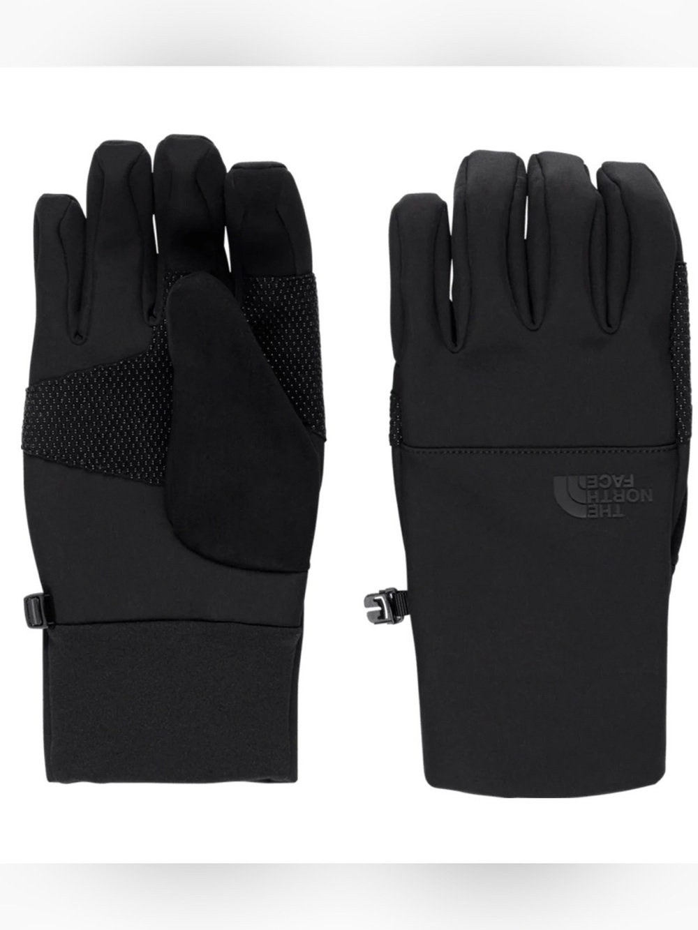 The North Face Men’s Apex Etip Black Gloves - Size S